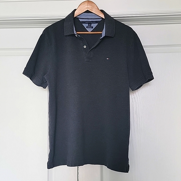 Tommy Hilfiger Men's Polo Shirt - Picture 1 of 5